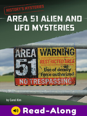 cover image of Area 51 Alien and UFO Mysteries